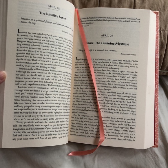 Simple Abundance A Day Book Of Comfort And Joy - Picture 11 of 16